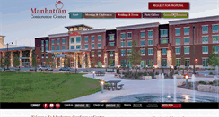 Desktop Screenshot of manhattanconferencecenter.com